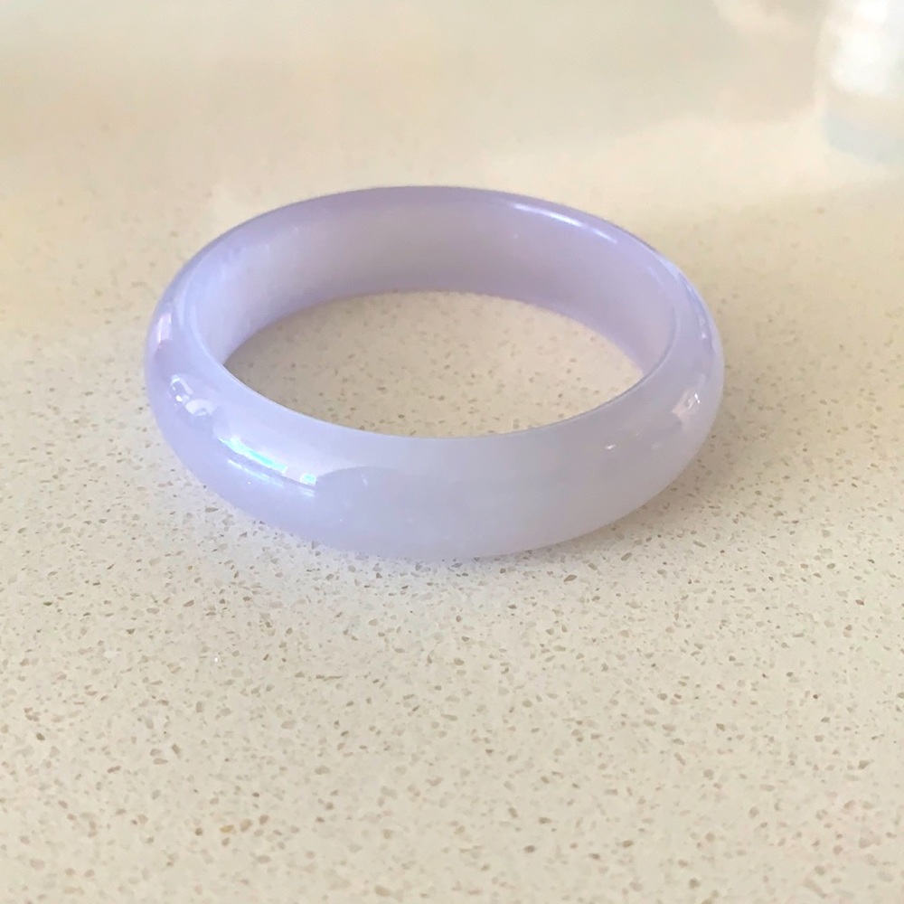 Lavender Glass Bracelet - Picture 1 of 3